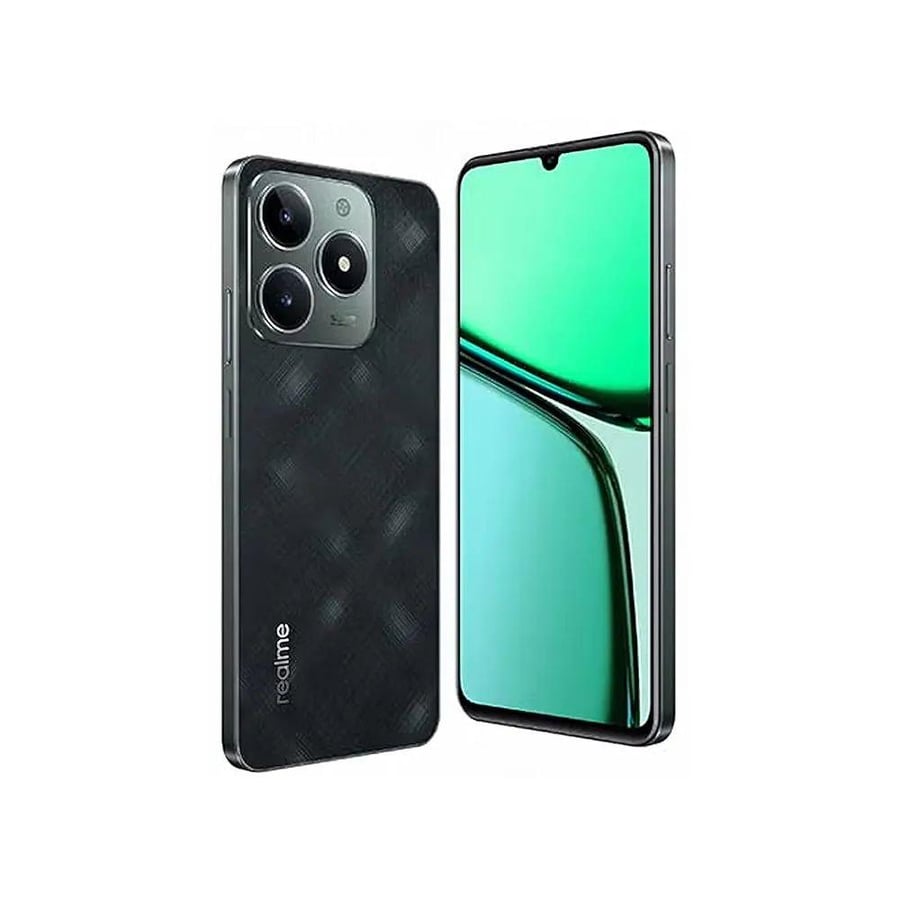 جوال Realme C61 256GB-8GB ram لون Dark Green