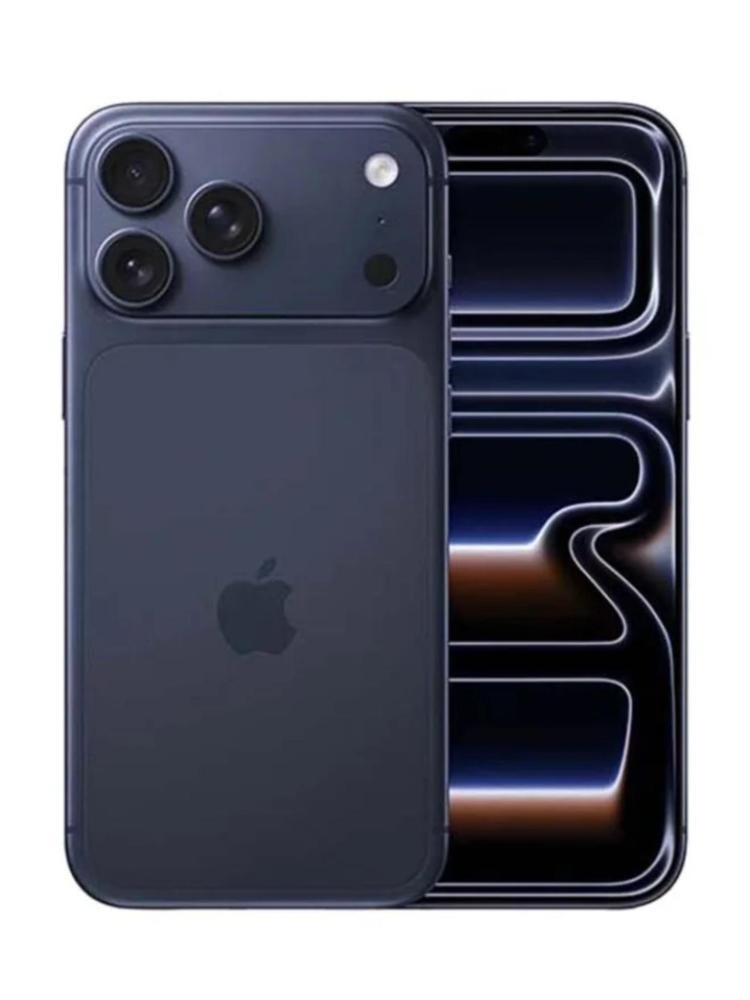 Iphone 17 Pro Max 256GB نيلي عميق - نسخة عالمية
