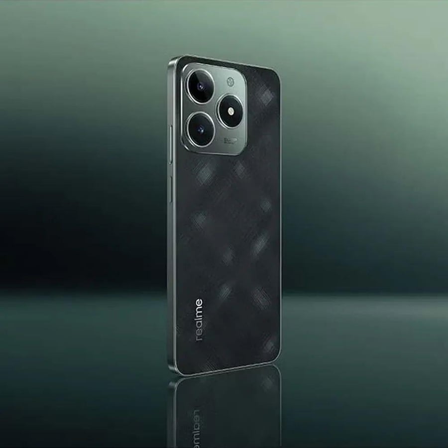 جوال Realme C61 256GB-8GB ram لون Dark Green