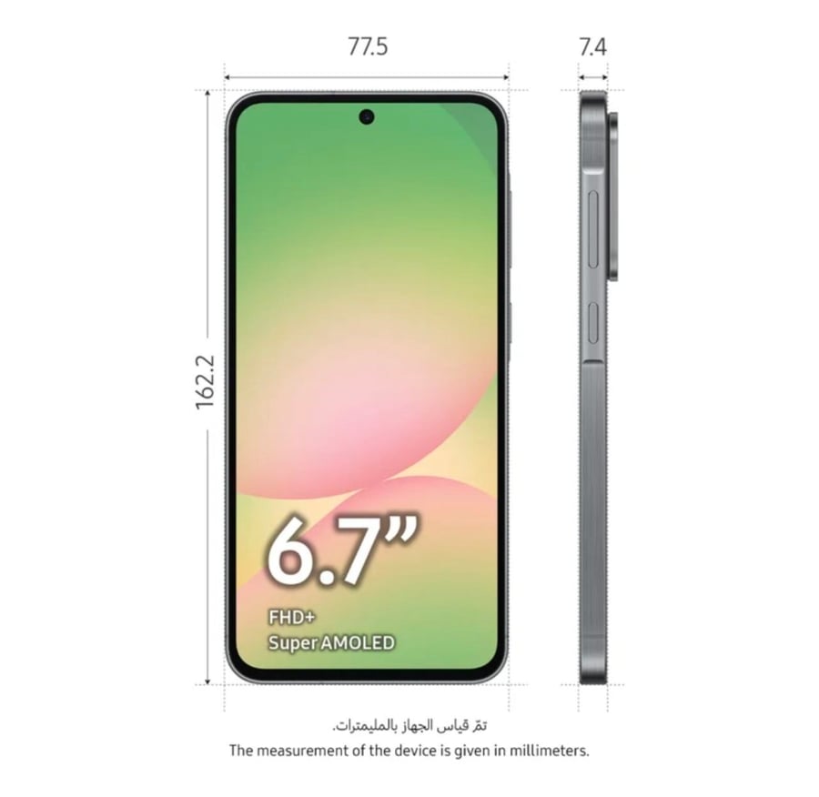 Samsung Galaxy A56 5G 128GB - 8GB