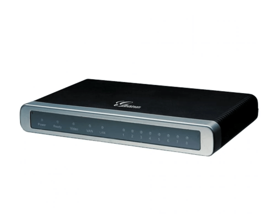 Central (FXO gateway) four-port Grandstream GXW4104