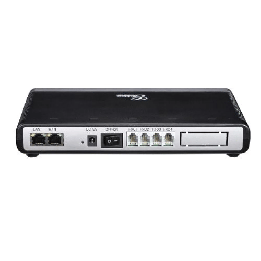 Central (FXO gateway) four-port Grandstream GXW4104