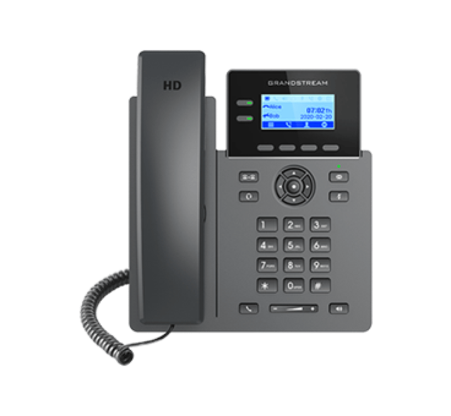 Grandstream GRP2602W IP phone with Wi-Fi 6