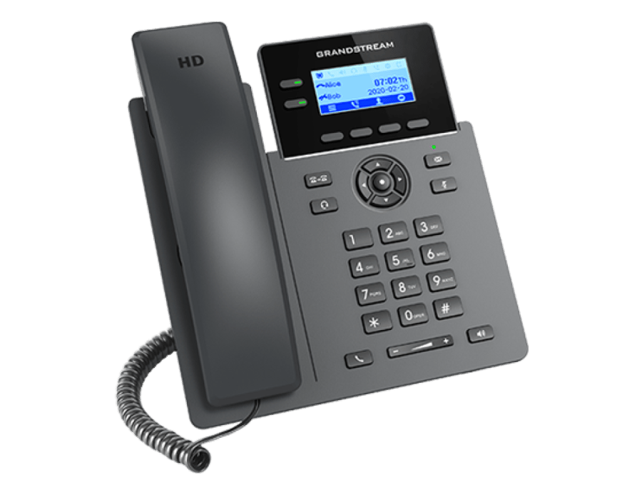 Grandstream GRP2602G IP phone full gigabit performance