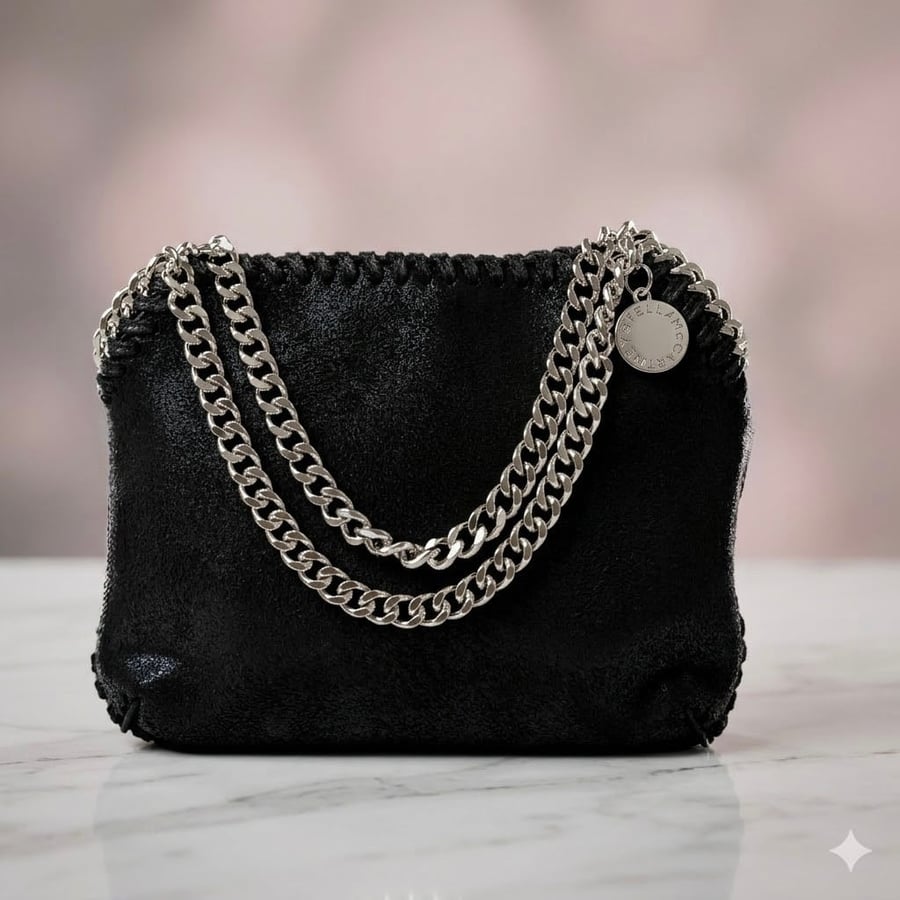 شنطة Stella McCartney (black)