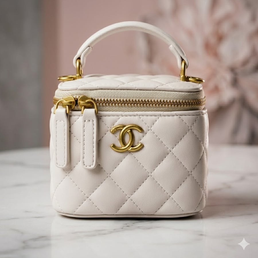 شنطة Chanel (beige)