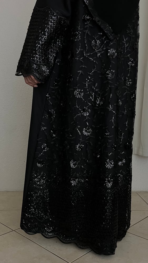 عباية الاوركيد