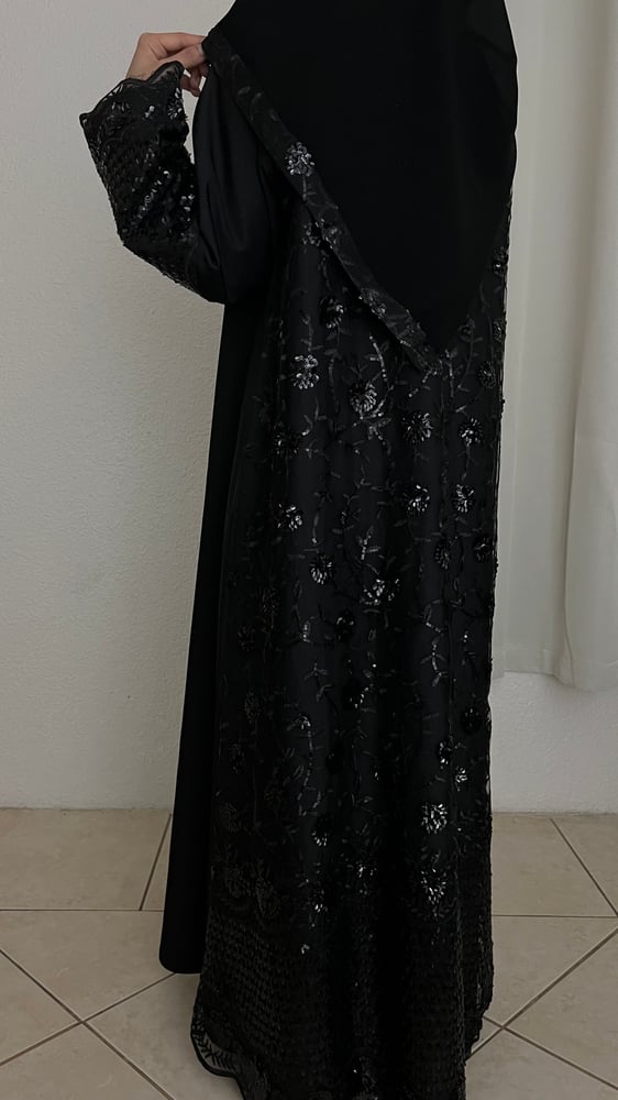 عباية الاوركيد