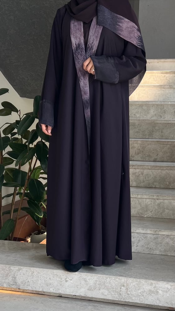 عباية أمواج