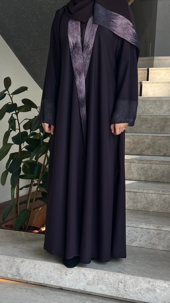 عباية أمواج
