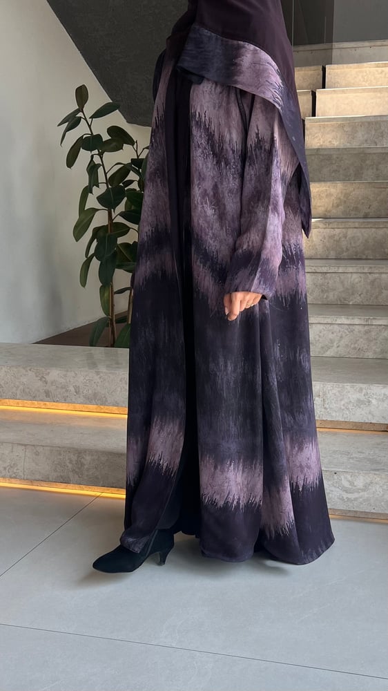 عباية أمواج