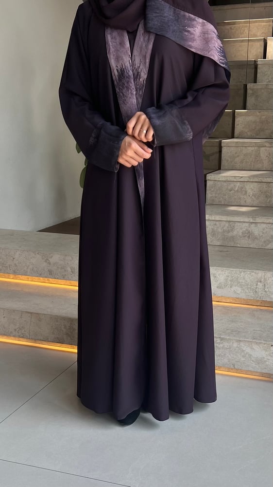 عباية أمواج