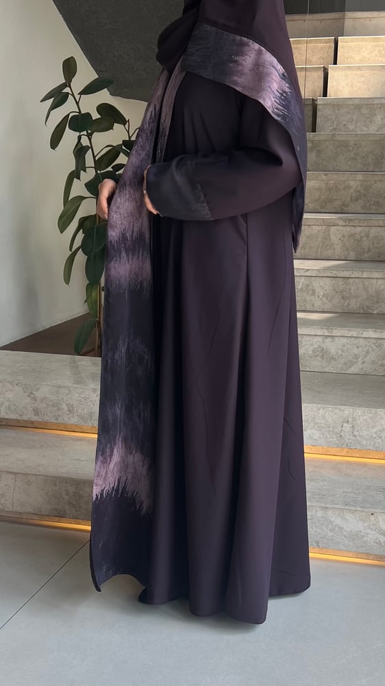 عباية أمواج