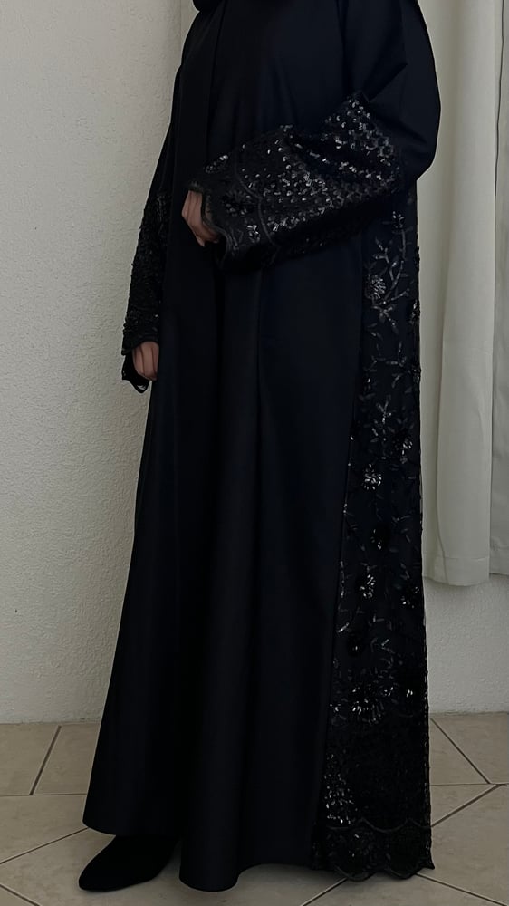 عباية الاوركيد