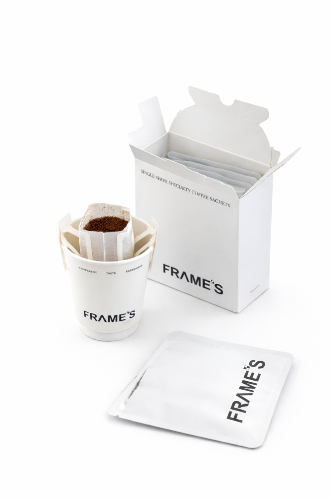 5 اظرف قهوه مختصة بتجربة سهلة ونكهة مميزة - Frames