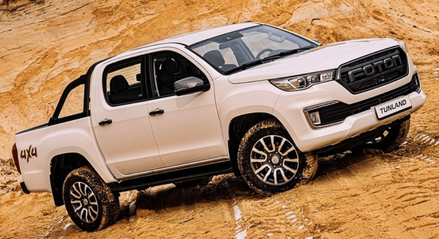 تشغيل عن بعد فوتون تونلاند جي 7 ( 2024- 2026) Foton Tunland G7