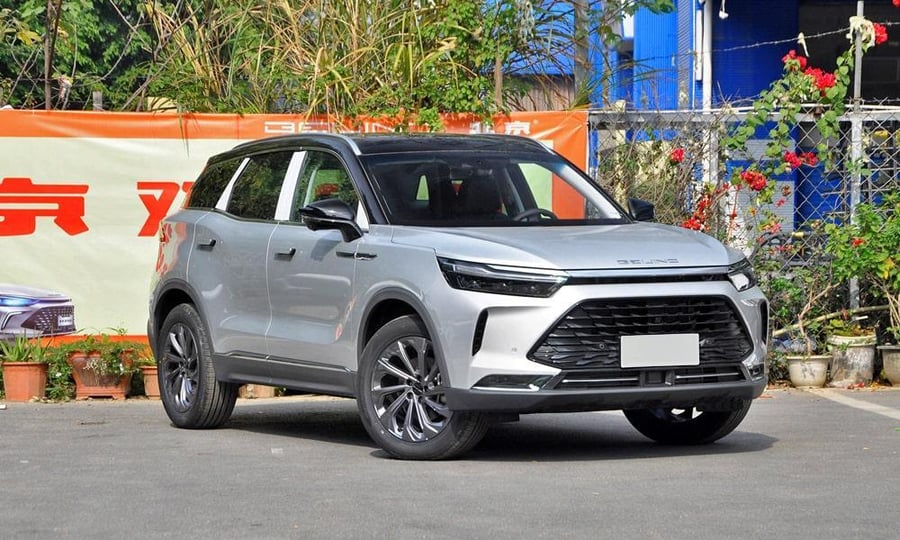 تشغيل عن بعد بايك اكس 7  (2024-2026) BAIC X7