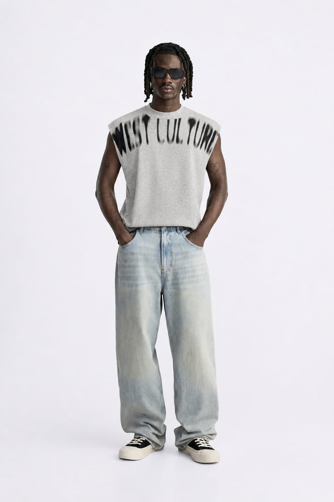 GREY WEST TEE
