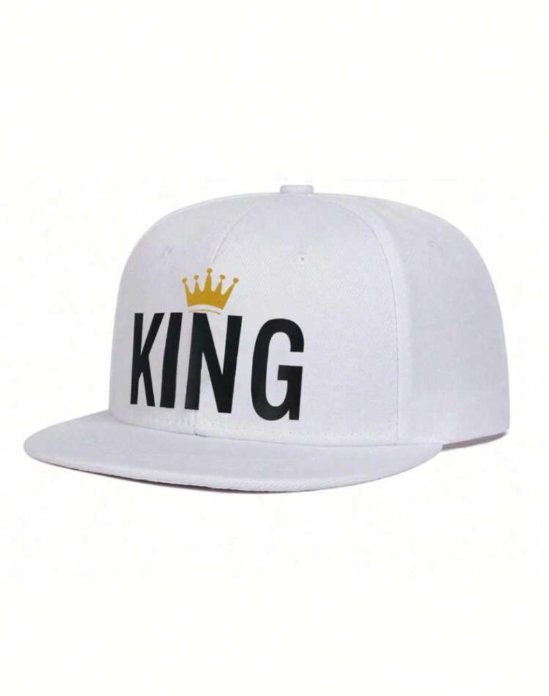 كاب KING ( ابيض )