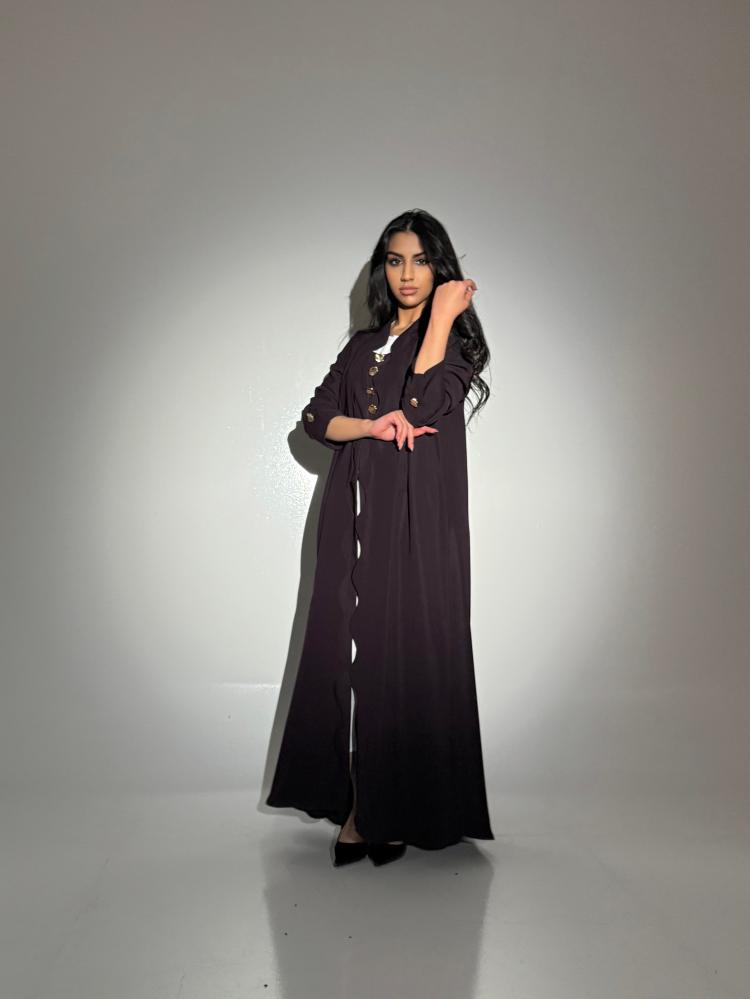 Head covering abaya
