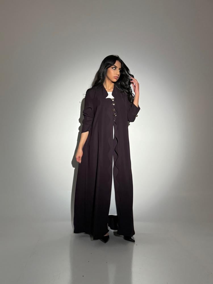 Head covering abaya