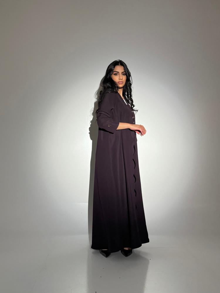 Head covering abaya