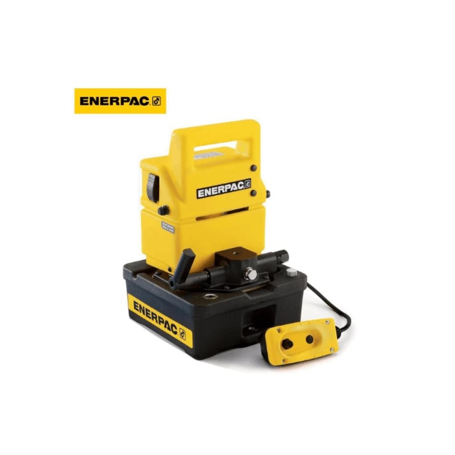 مضخة هيدروليك كهربائية Enerpac PUJ1200B ضغط 700 بار