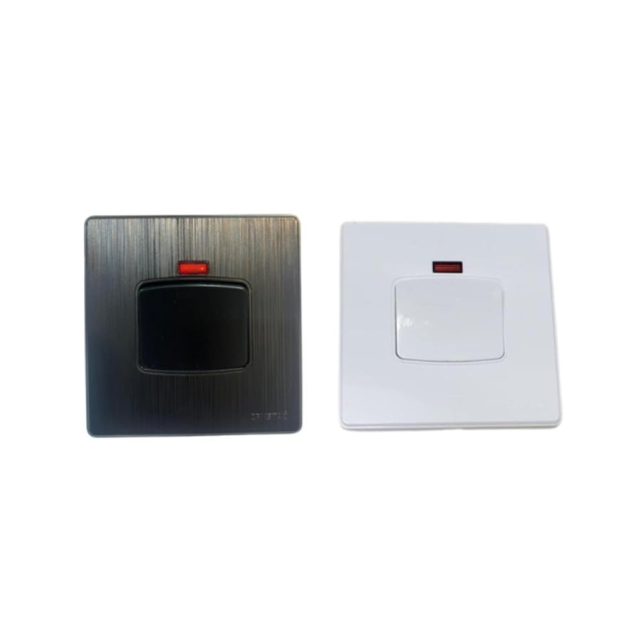 Air conditioner key 45 amp 14×7 slim striped white/black