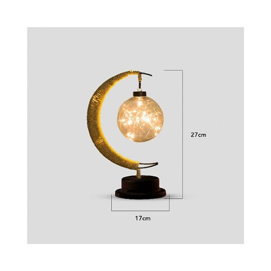 Ramadan Crescent lamp – battery operated
