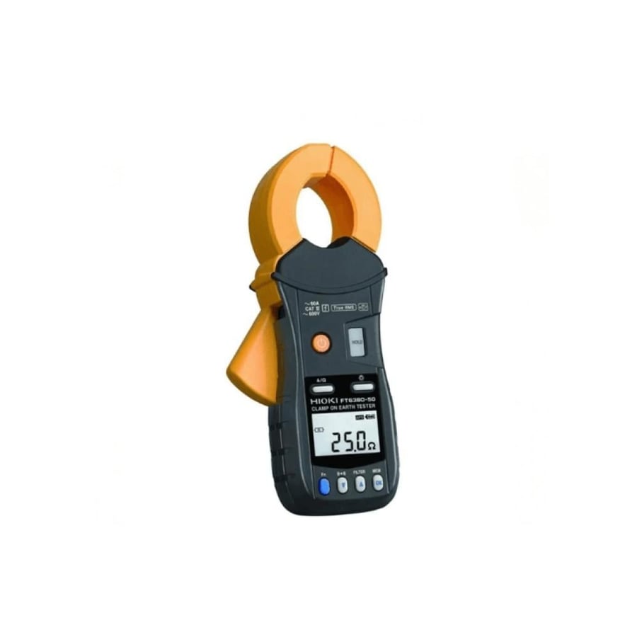 جهاز قياس مقاومة الأرض Hioki FT6380-50 بدون أقطاب (Clamp Earth Tester)