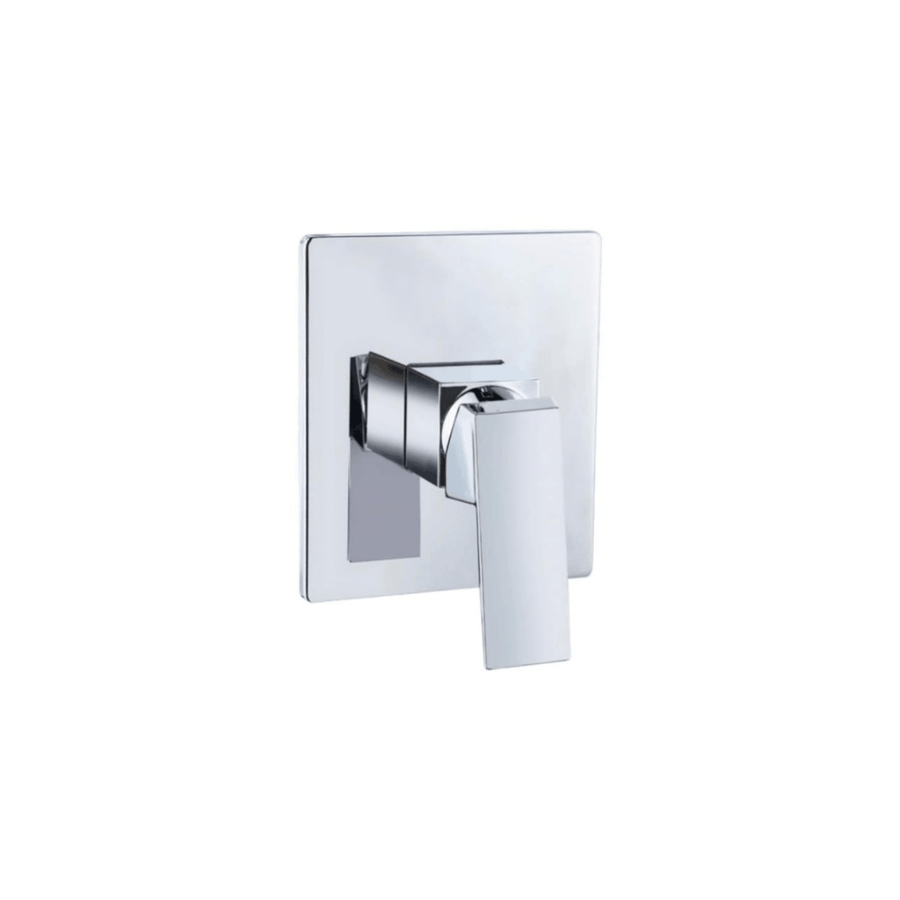 وجه مسكة خلاط دفن مخفي خط واحد مربع متوافق مع قلب جروهي GROHE كروم