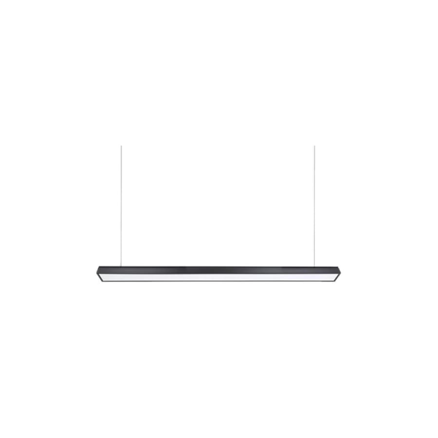 Black LED panel desk lamp – 30 watts | Practical lighting for offices and modern spaces