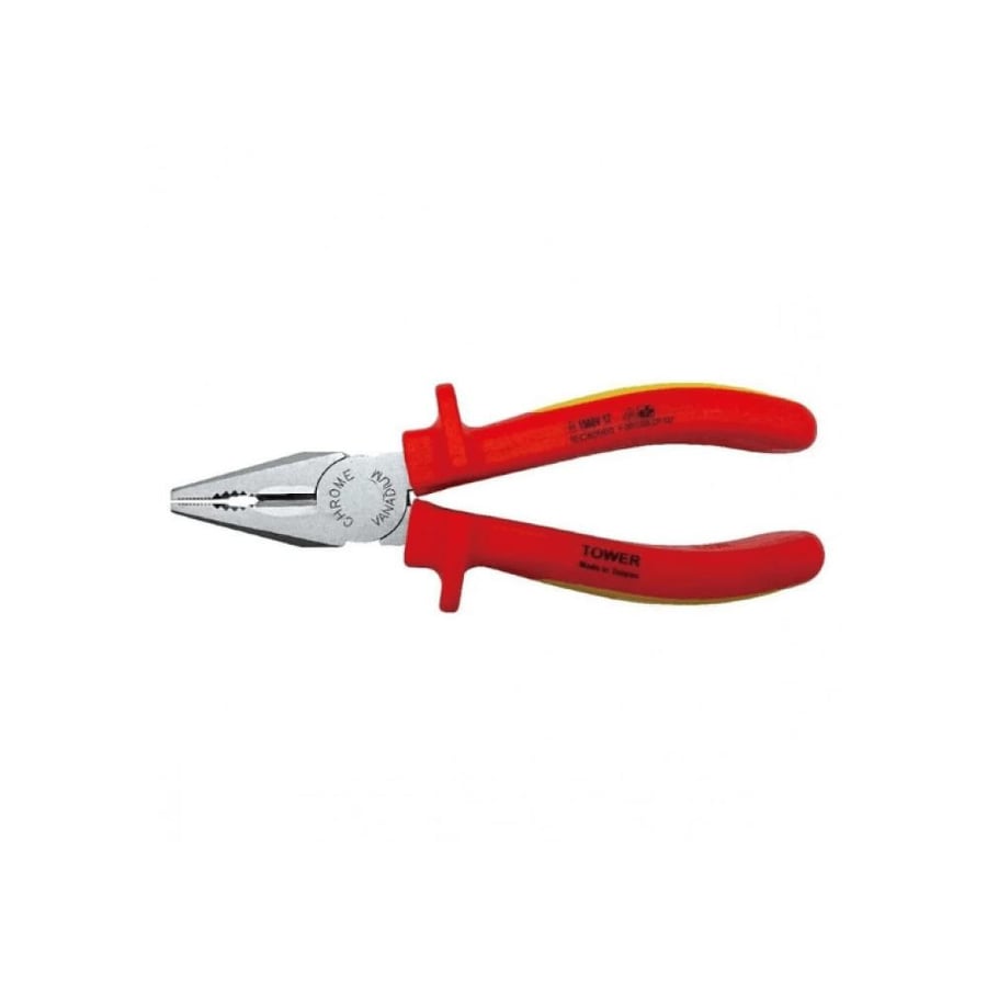 زرادية معزولة 1000 فولت 7 بوصة – Combination Pliers TOWER