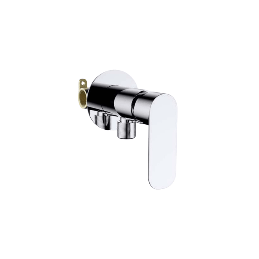 خلاط شطاف دفن خط واحد تردكس كروم TS-390510