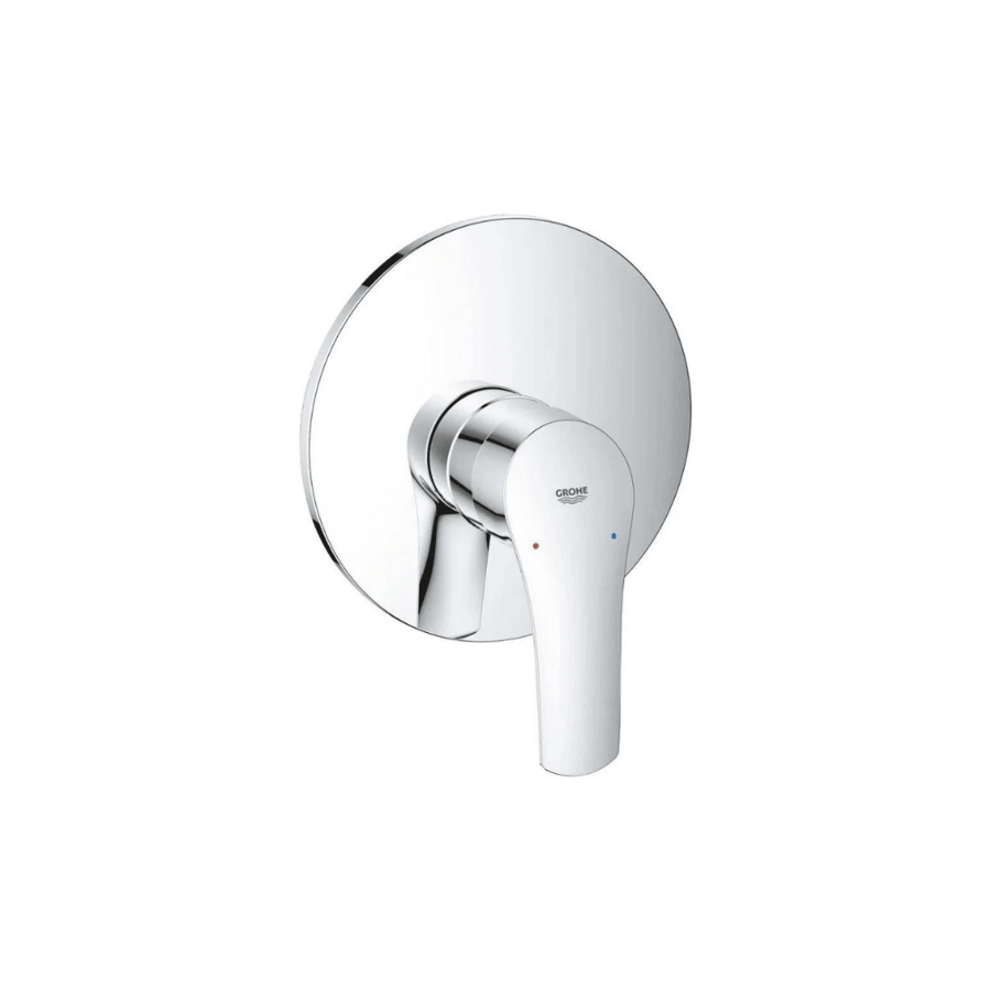 وجه خلاط دفن خط واحد جروهي GROHE Eurosmart كروم 19451003