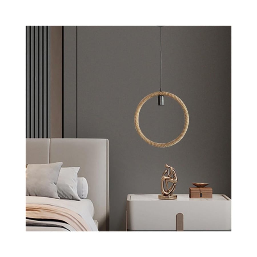 Single black socket with cords – E27 base with modern industrial design