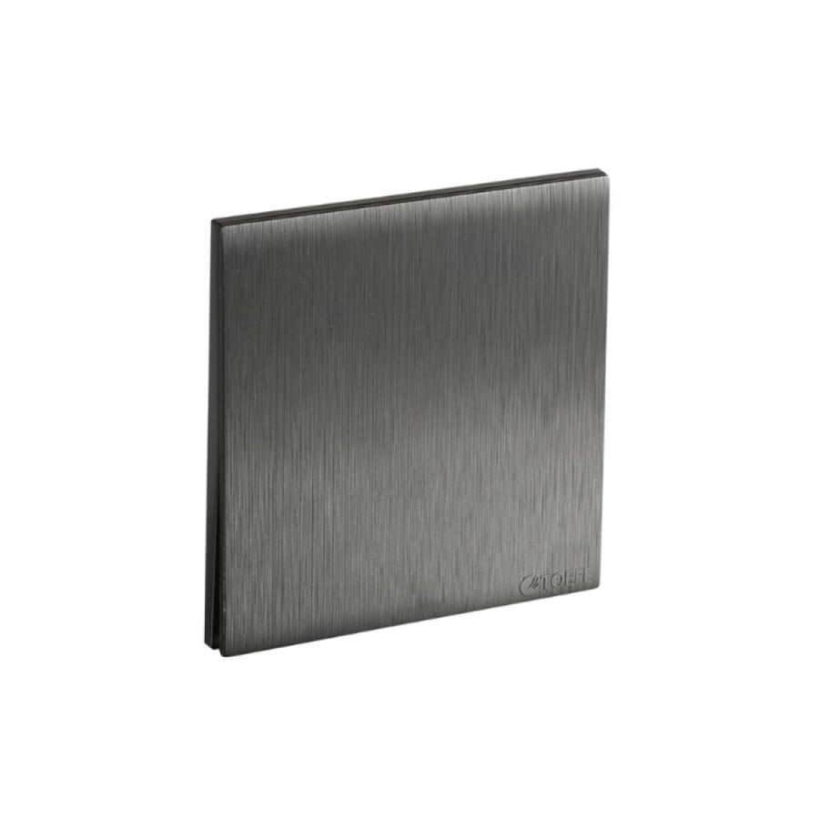 Drackson single key 4 screw black piano platinum