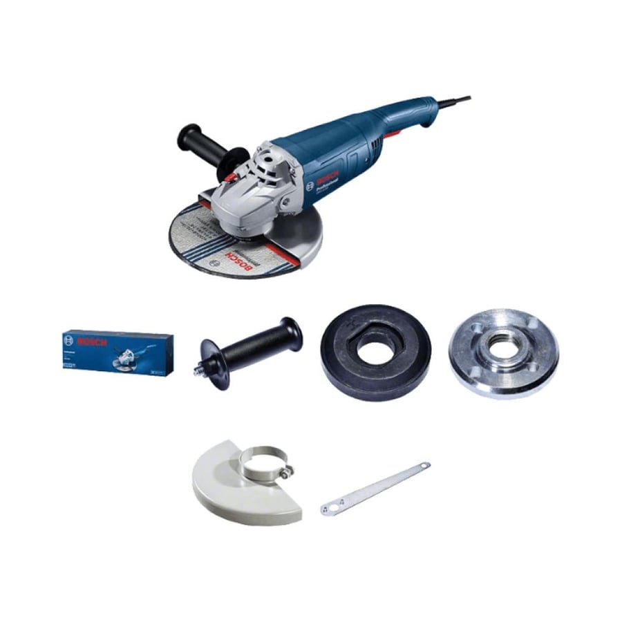 صاروخ جلخ BOSCH GWS 2200 – 9 بوصة 2200 واط للأعمال الثقيلة