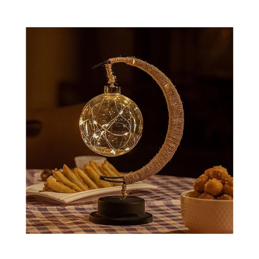 Ramadan Crescent lamp – battery operated