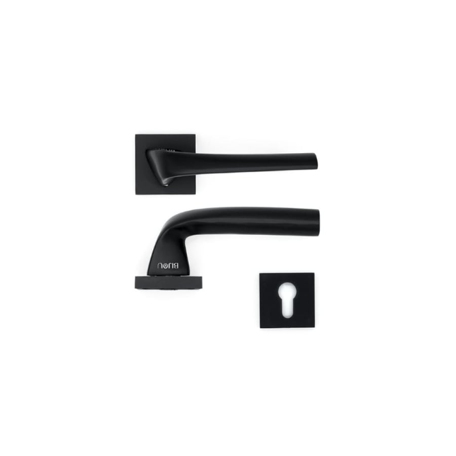 مقبض باب مفصول BI 8030 BLACK أسود