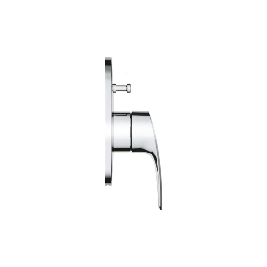 وجه خلاط بانيو ودش دفن جروهي GROHE Eurosmart كروم 19450003