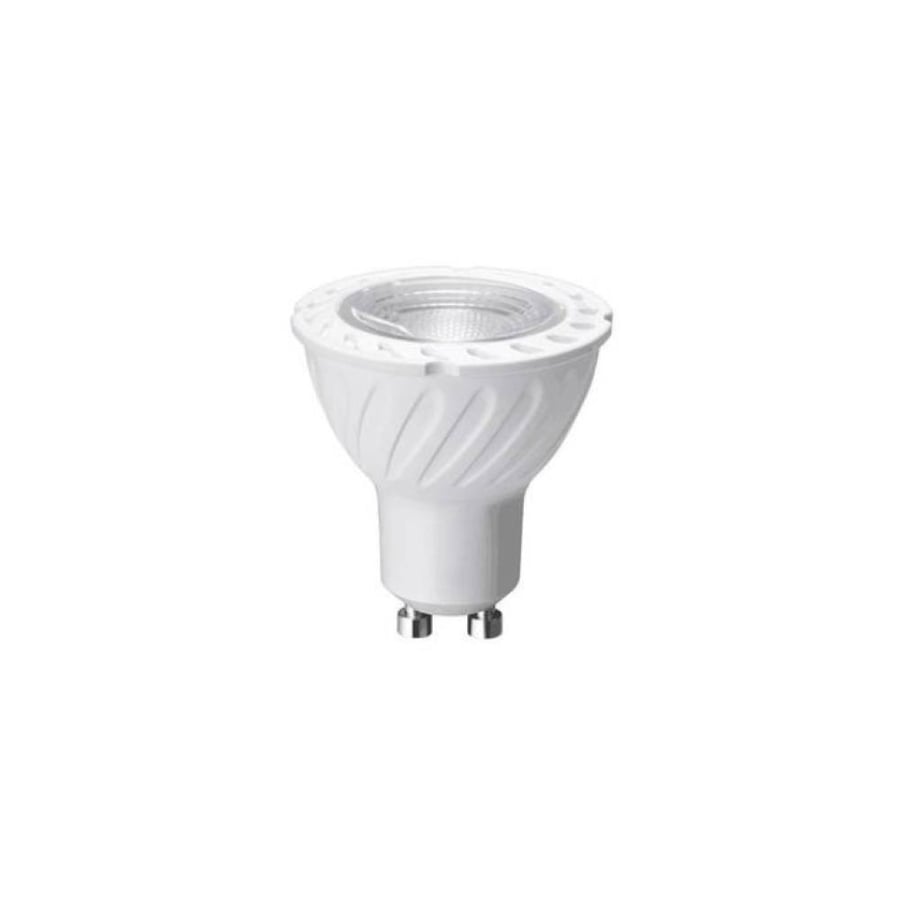 Carton of 50 pieces LED bulb GU10 Geoten 7 cm (wide angle) white