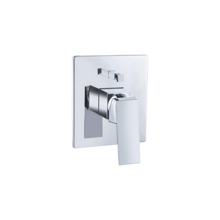 وجه مسكة خلاط دفن مخفي خطين مربع متوافق مع قلب جروهي GROHE كروم
