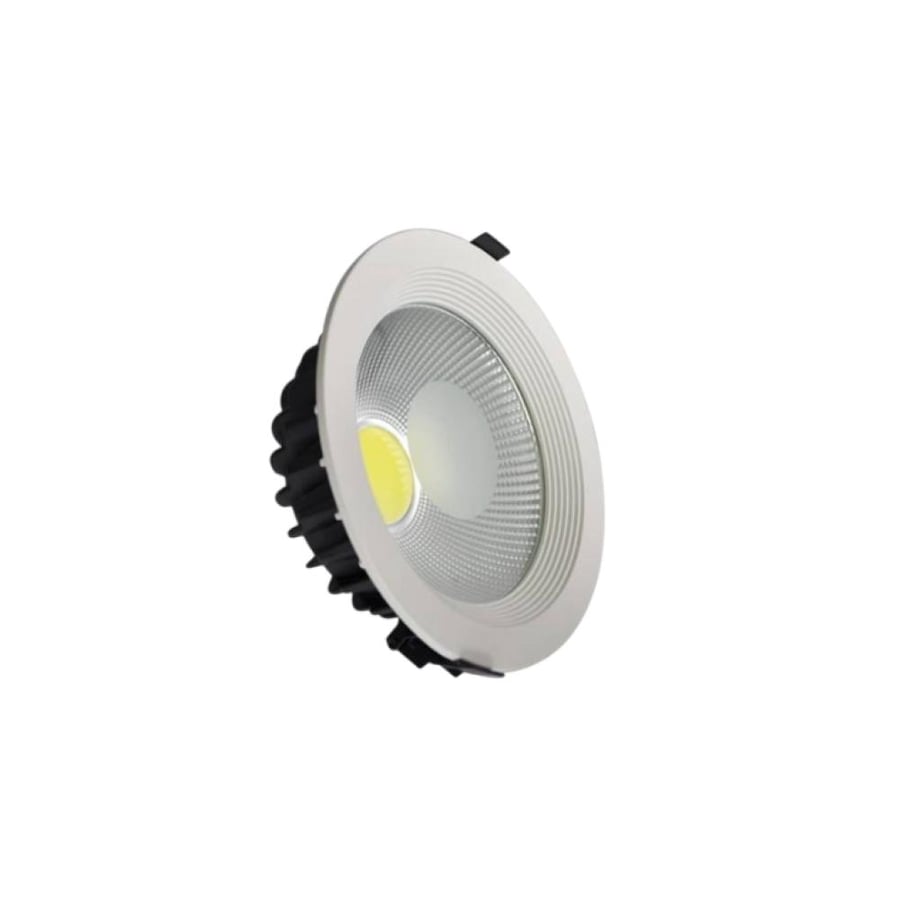 Spotlight carton 14 cm 15 watt yellow sunlight – 30 pieces