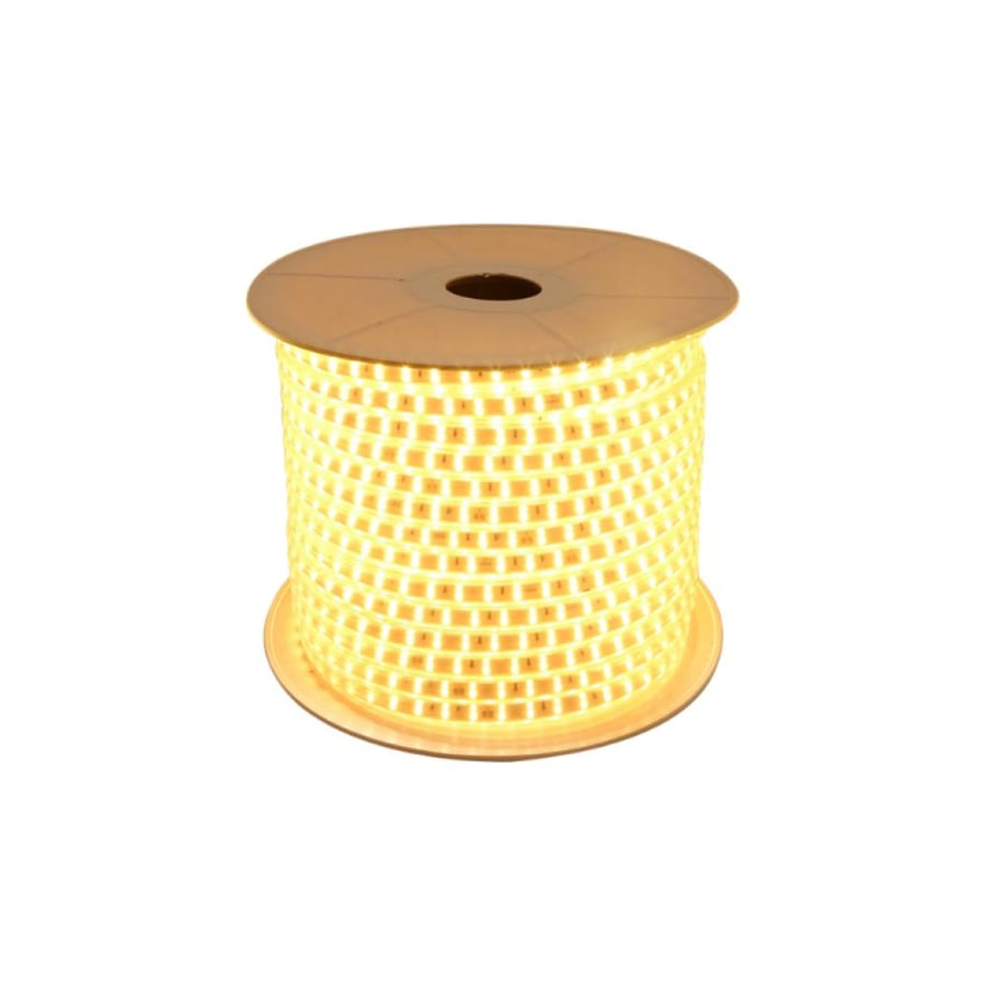 Hidden gypsum board lighting – strip light plus LED yellow | 120 strips | 50 meter roll