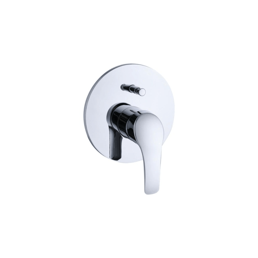 وجه مسكة خلاط دفن مخفي خطين مدور متوافق مع قلب جروهي GROHE كروم
