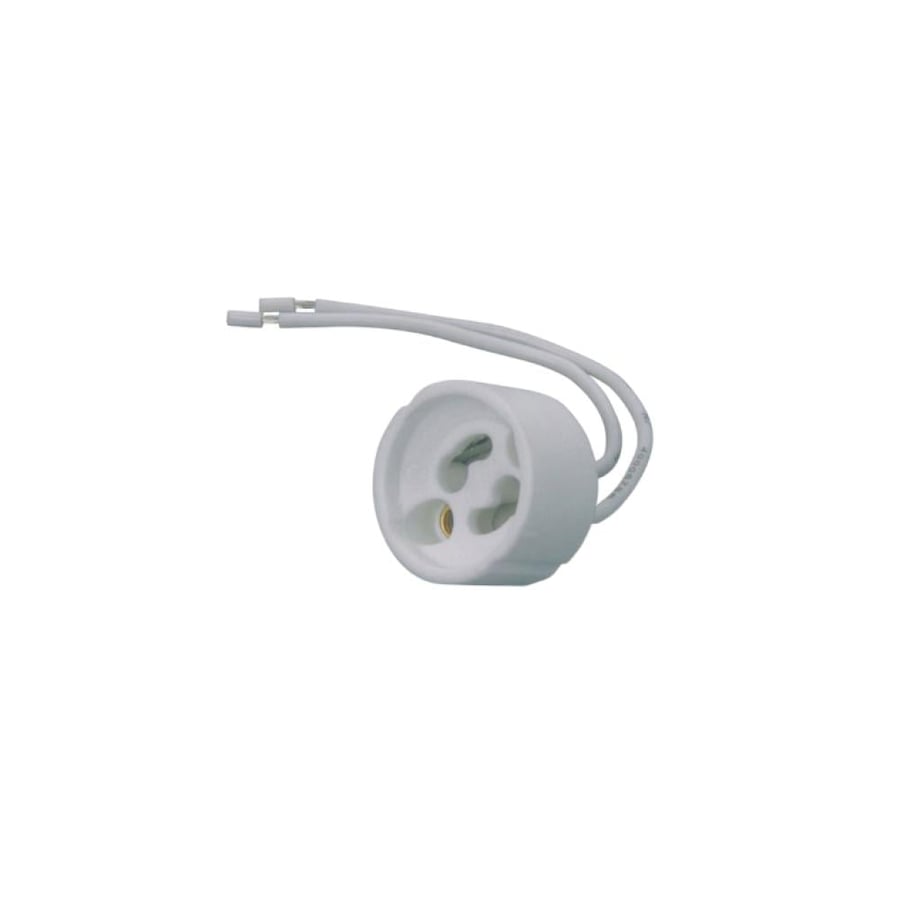 Carton of 50 pieces Spot Gooten 7 cm (wide tooth) white snow + glow-in-the-dark gel + connector