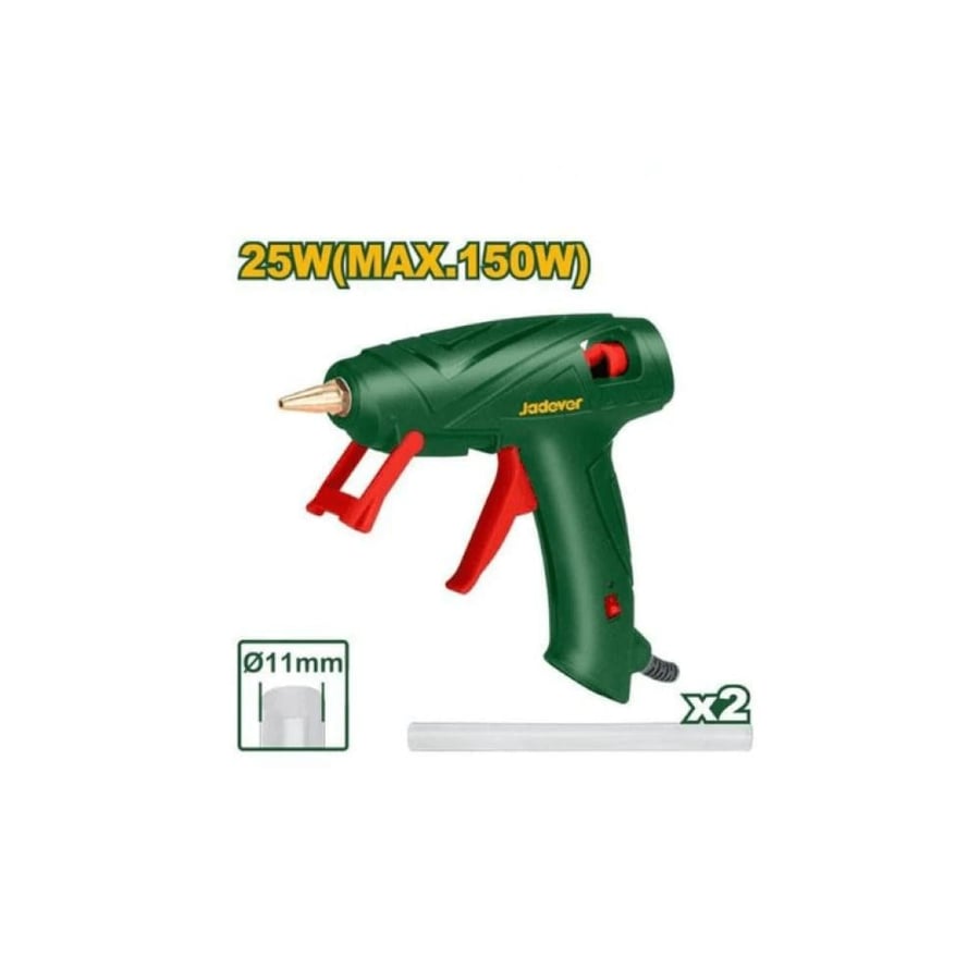 مسخن شمع سيليكون JADEVER 150 واط مع 11 ملم + شمعتين