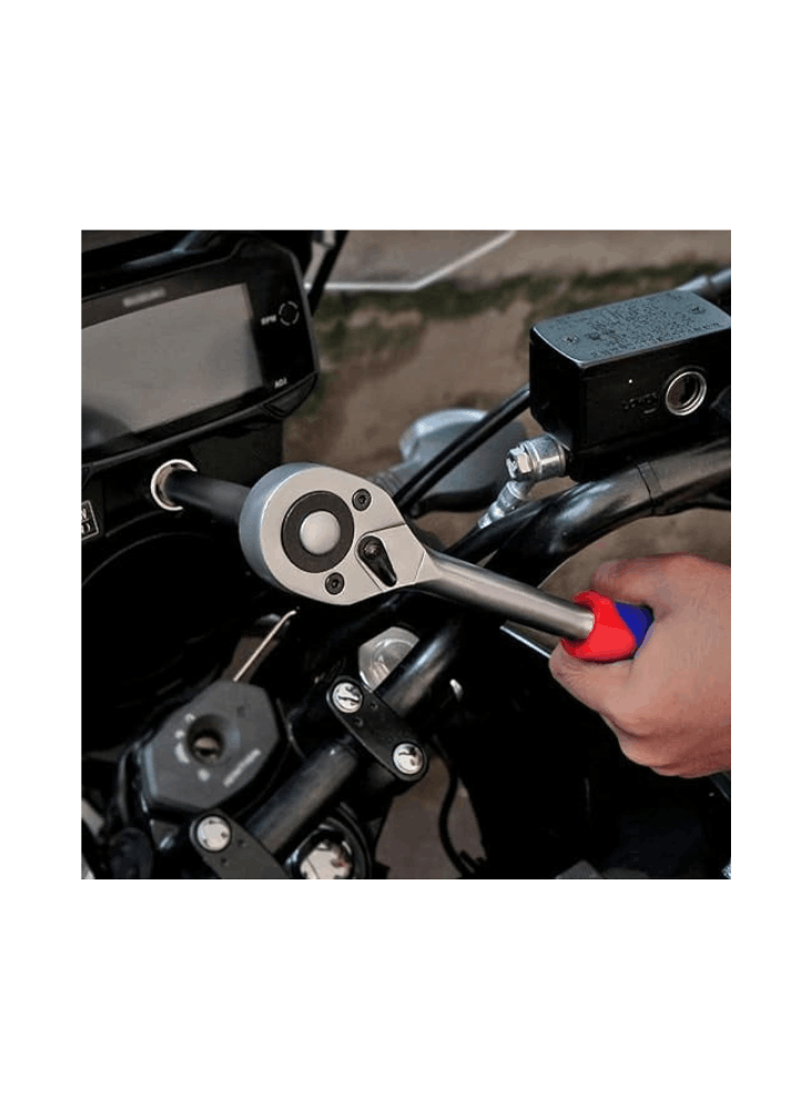 DeWesser 1/2 inch ratchet key for maintenance and installation work