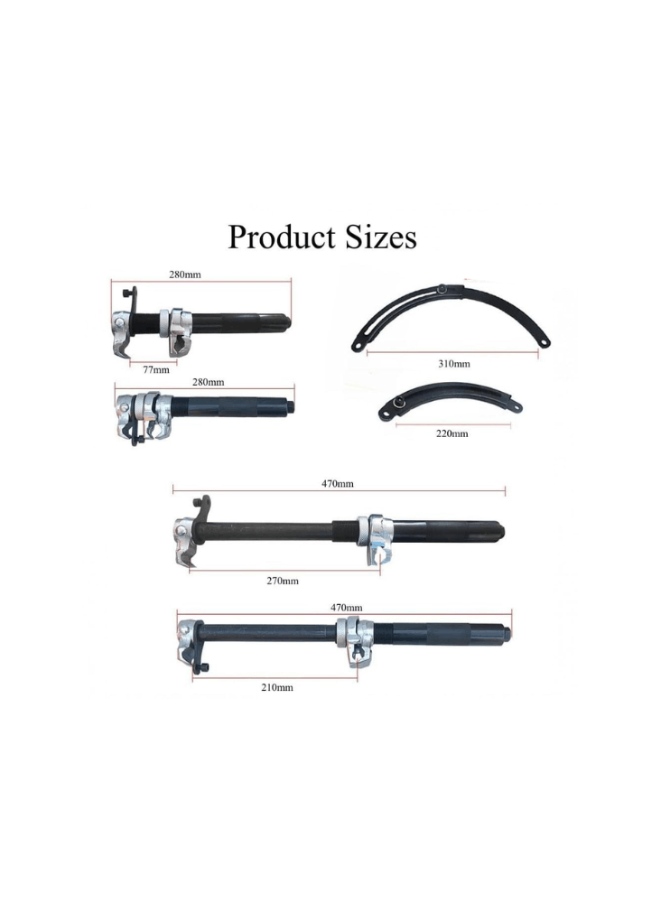 Professional hydraulic bracelet set with storage bag